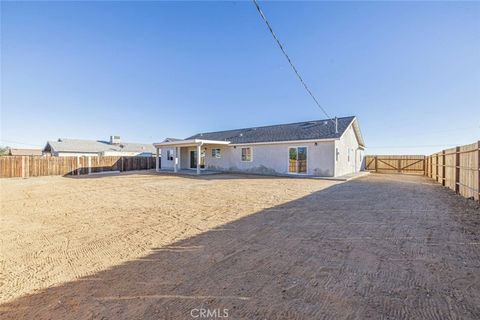 A home in California City