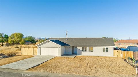 A home in California City