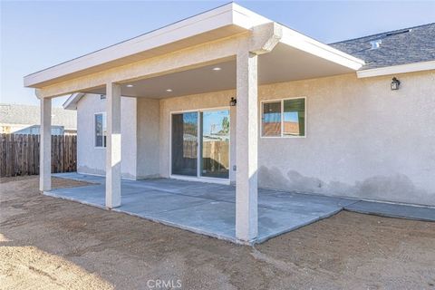 A home in California City