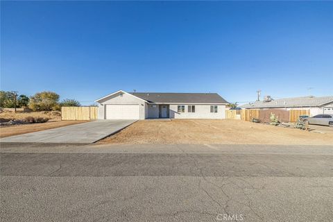 A home in California City