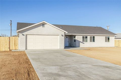 A home in California City