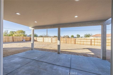 A home in California City