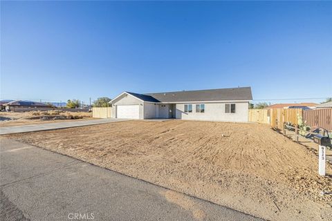 A home in California City