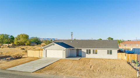 A home in California City