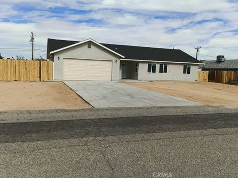 A home in California City