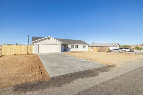 A home in California City