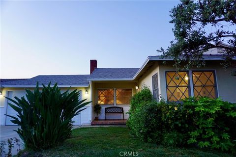 A home in Granada Hills