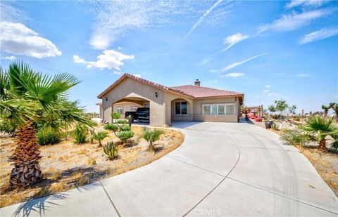 A home in Phelan