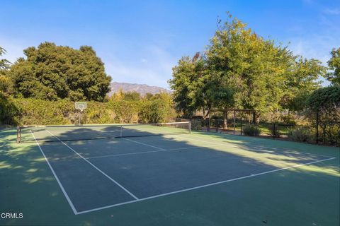 A home in Ojai