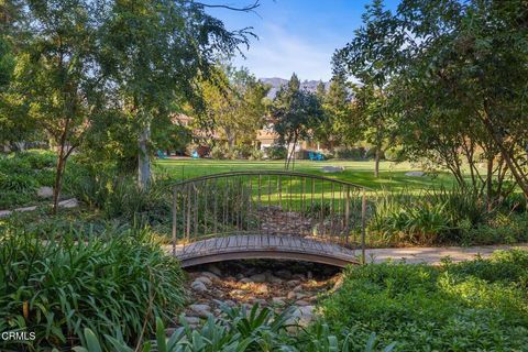 A home in Ojai