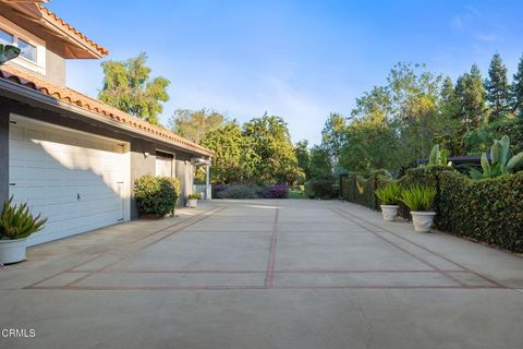 A home in Ojai