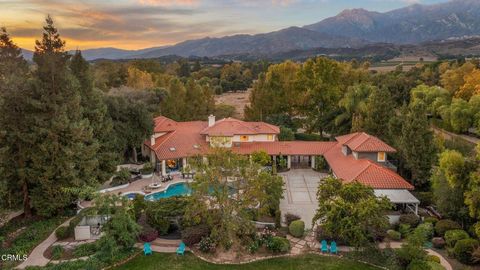 A home in Ojai