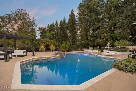 A home in Ojai