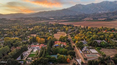 A home in Ojai