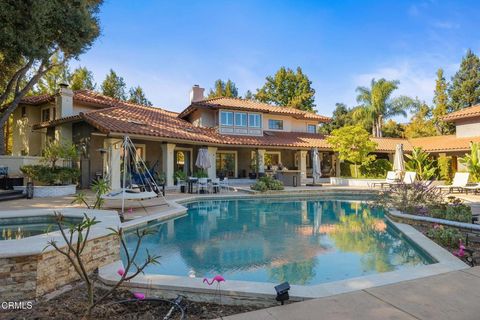 A home in Ojai