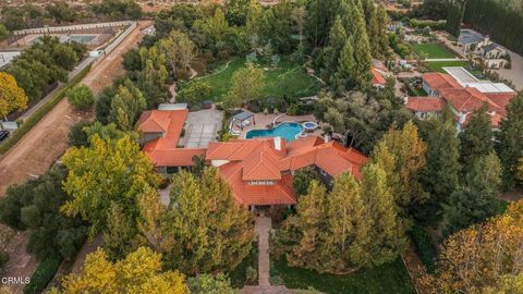 A home in Ojai