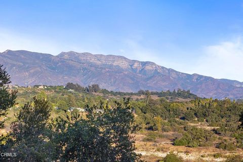 A home in Ojai