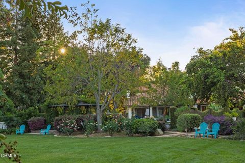 A home in Ojai