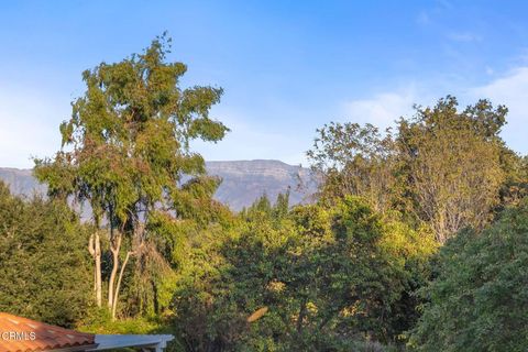 A home in Ojai