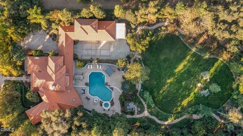 A home in Ojai