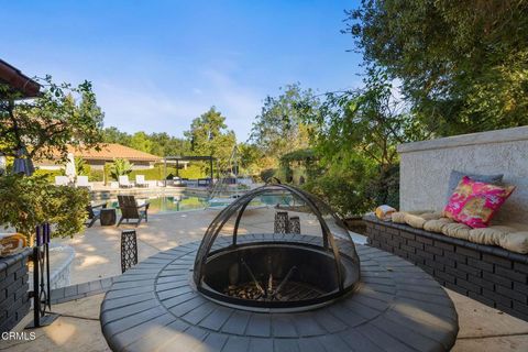 A home in Ojai