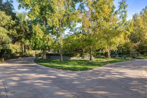 A home in Ojai