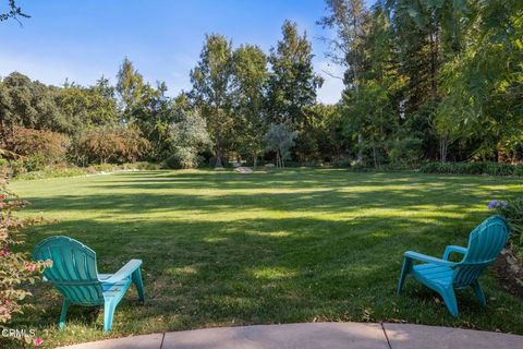 A home in Ojai