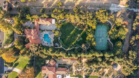 A home in Ojai