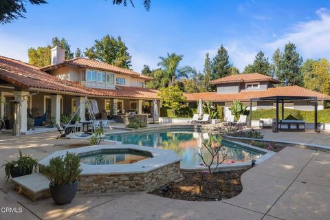 A home in Ojai