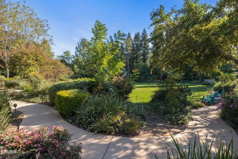 A home in Ojai