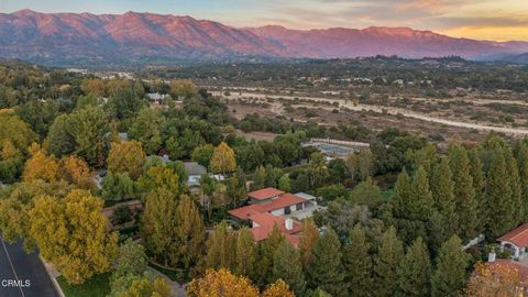 A home in Ojai