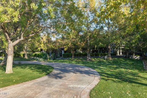 A home in Ojai