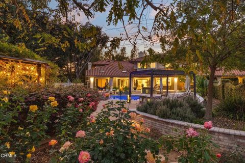 A home in Ojai