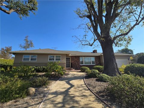 A home in Santa Ana