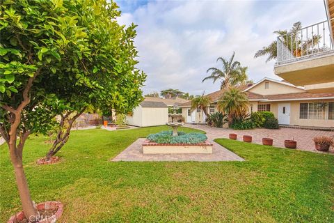 A home in Downey