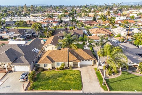 A home in Downey