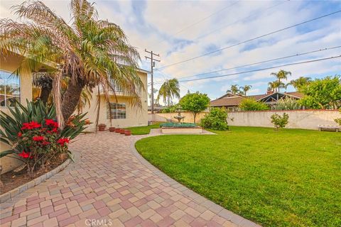 A home in Downey