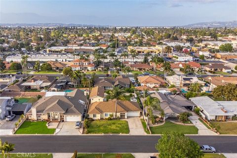 A home in Downey