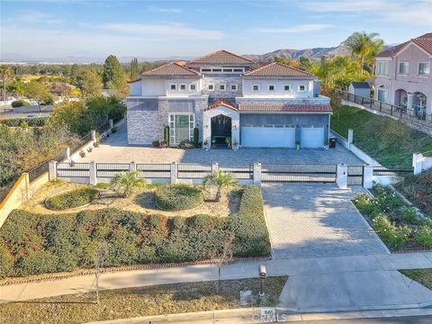 A home in Chino Hills