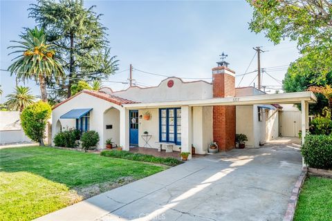 A home in Redlands