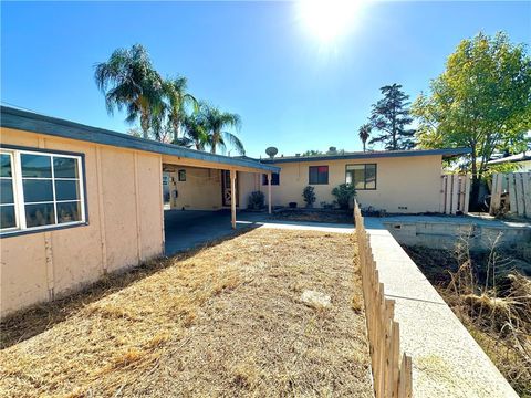 A home in Riverside