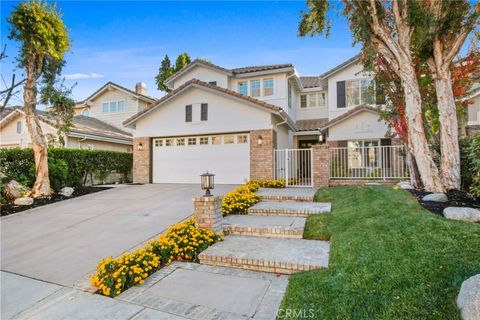 A home in Stevenson Ranch