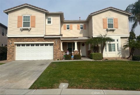 A home in Eastvale