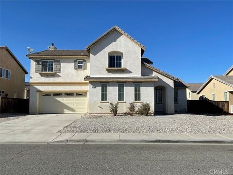 A home in Victorville