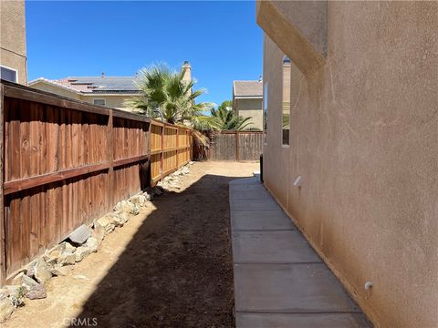 A home in Victorville