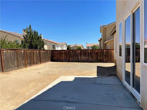 A home in Victorville