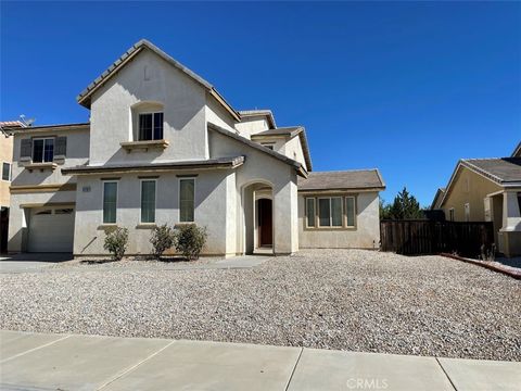 A home in Victorville