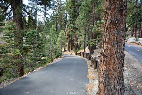 A home in Mammoth Lakes