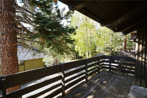 A home in Mammoth Lakes