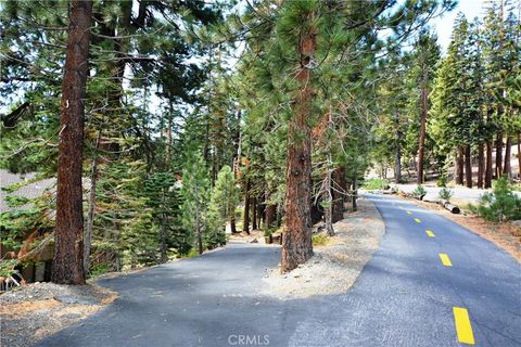 A home in Mammoth Lakes